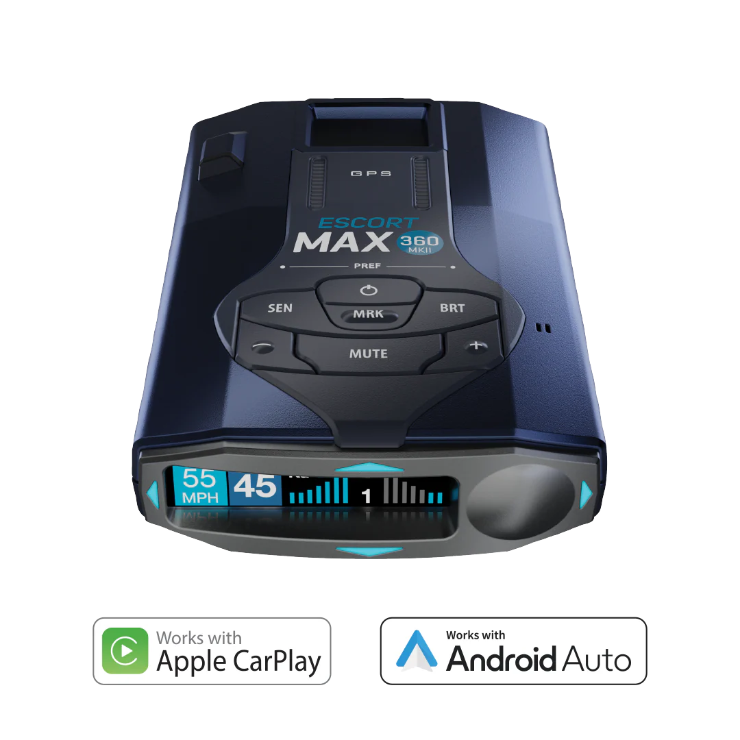 Portable Radar Detectors